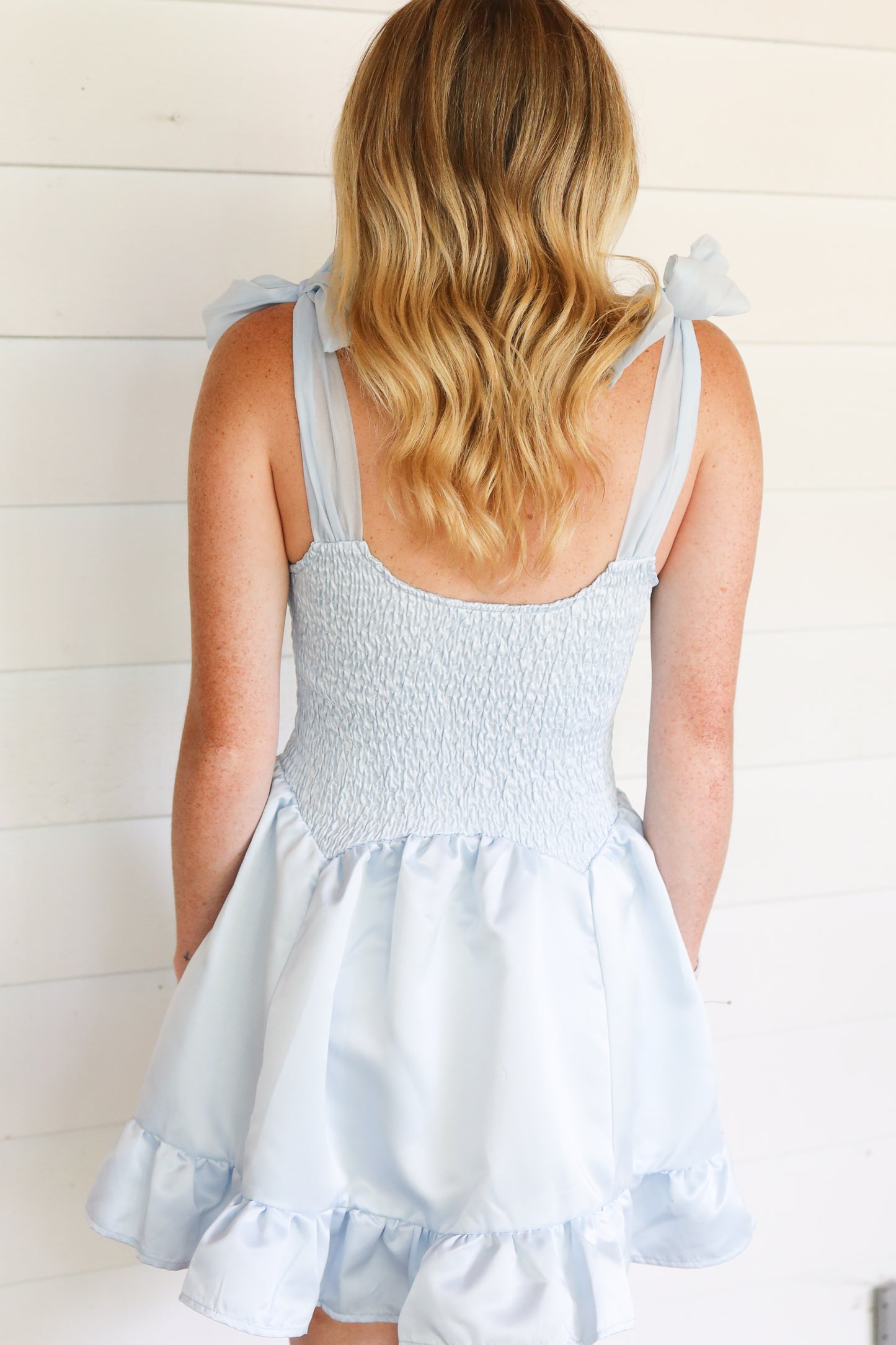 Blue Belle Mini Dress