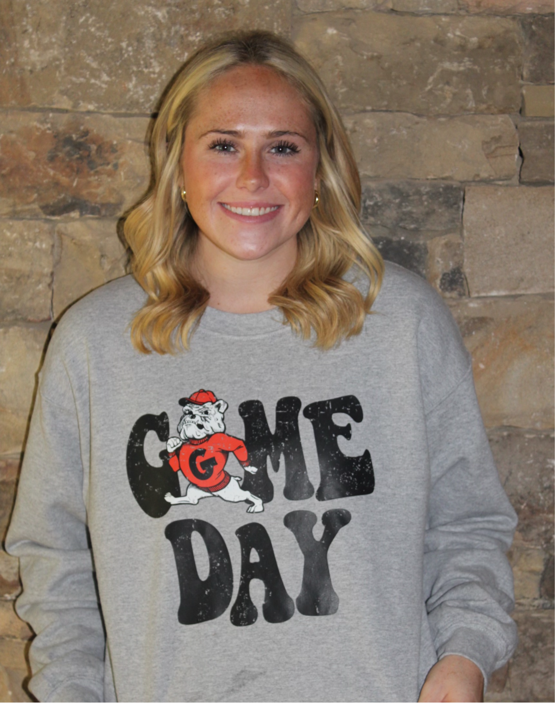 Georgia Game Day Sweatshirt