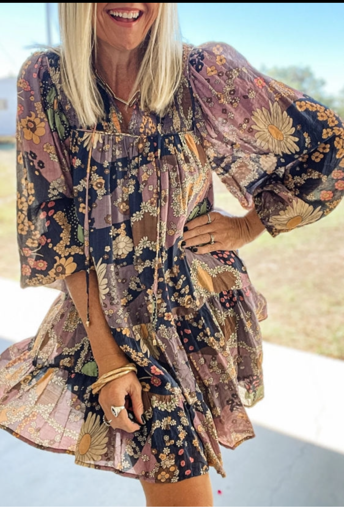 Boho Dress