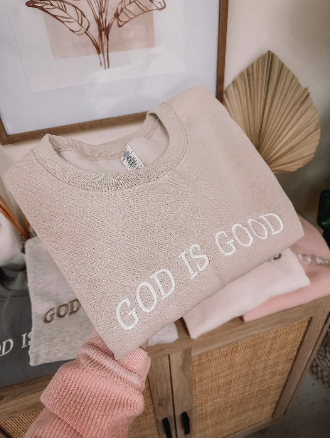 God is Good Sweatshirt